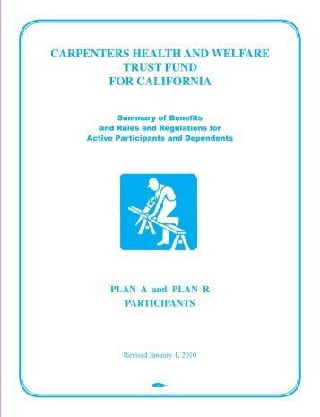 Summary Plan Description - Rules & Regs - Amendments - CFAO ...