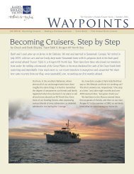 Waypoints - Kadey-Krogen Yachts