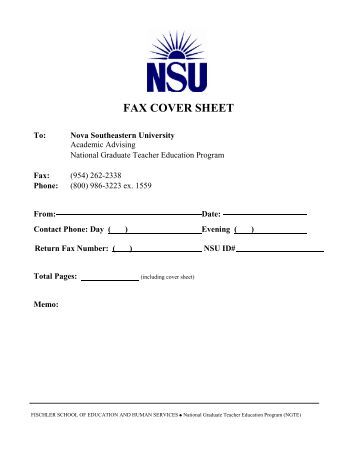 Dissertation editors nova southeastern university