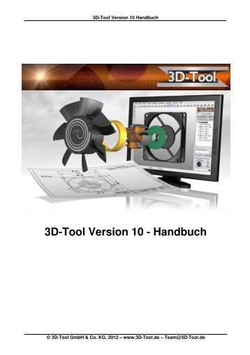 3D-Tool Version 10 - Handbuch