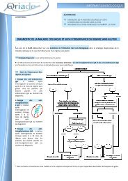 Lettre 04 – 10/2009 – Maladie coeliaque - Oriade