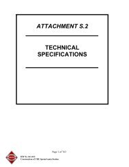 attachment s.2 technical specifications - Virginia Railway Express