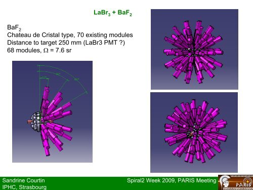 presentation by S.Courtin - Paris Collaboration Website