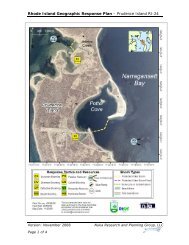 RI-24 Prudence Island - Upper Narragansett Bay/Providence River ...