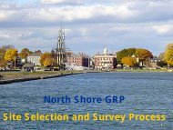 Site Selection and Survey Process - Massachusetts Geographic ...