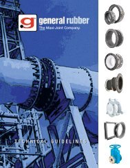 General Rubber Brochure w/Technical Guidelines - Enertech