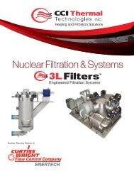 Nuclear Filtration & Systems - Enertech