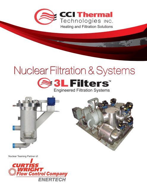 Nuclear Filtration & Systems - Enertech