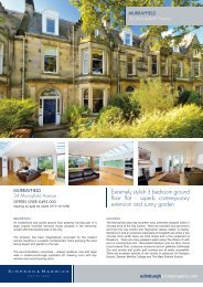 2 Page A4 Brochure - Edinburgh Prime Property