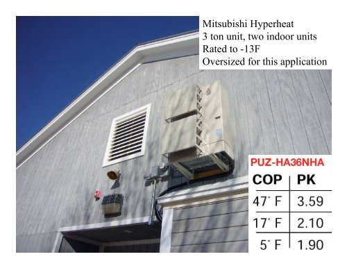 Plainfield School Deep Energy Retrofit - Energysmiths