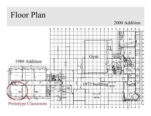 Plainfield School Deep Energy Retrofit - Energysmiths