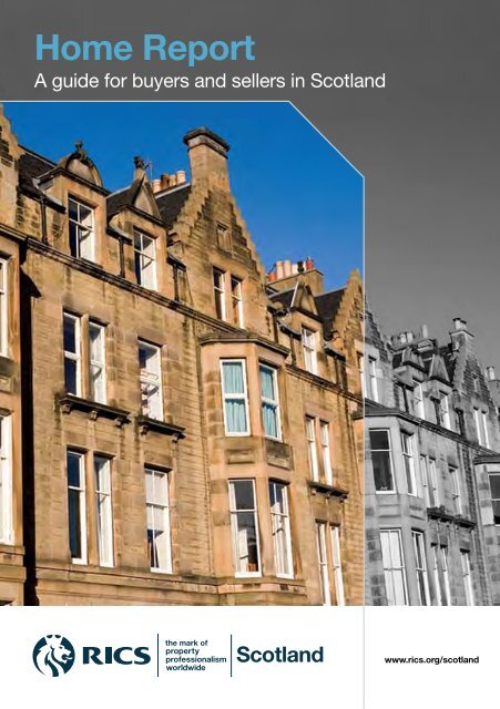 Home Report - Edinburgh Prime Property