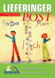 Lieferinger Post 1. Ausgabe 2011