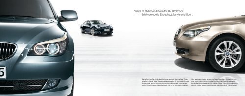 BMW 5er Limousine BMW 5er Touring Edition Exclusive Edition ...