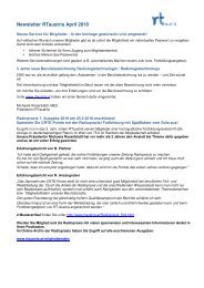 Newsletter RTaustria April 2010