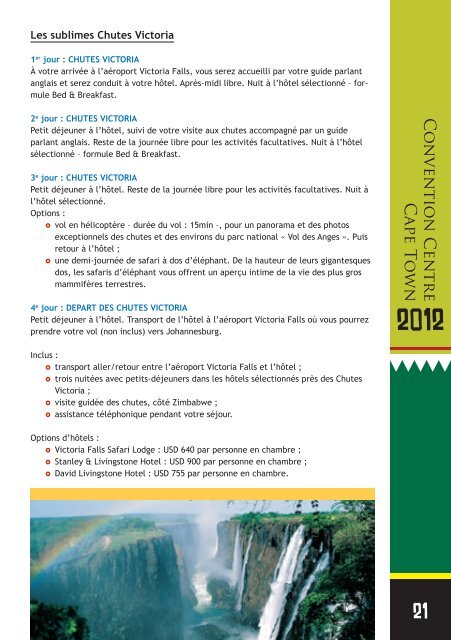 Programme du 21e congrès (PDF) - UIHJ