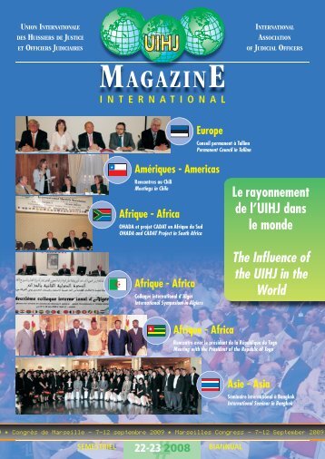 UIHJ Magazine 22 (154 pages)