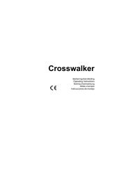 Crosswalker - Enraf Nonius