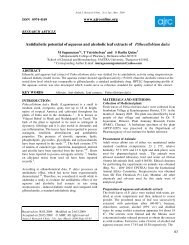 Antidiabetic potential of aqueous and alcoholic leaf extracts