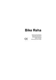 Bike Reha - Enraf Nonius