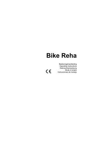 Bike Reha - Enraf Nonius