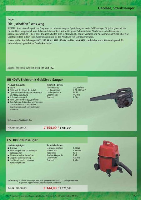 Powertools - Esswein