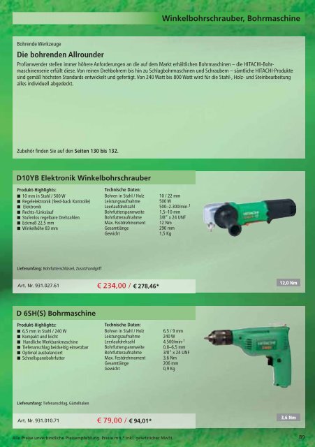 Powertools - Esswein