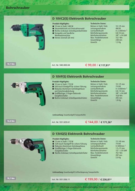 Powertools - Esswein