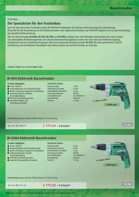 Powertools - Esswein