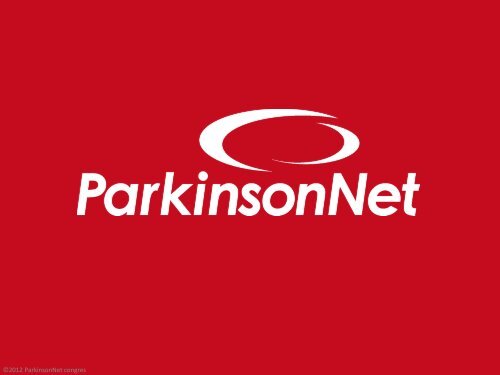 Sessie 17. Kwaliteit van ParkinsonNet fysiotherapie