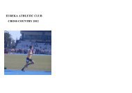 100Handbook Print.pdf - Eureka Athletics Club