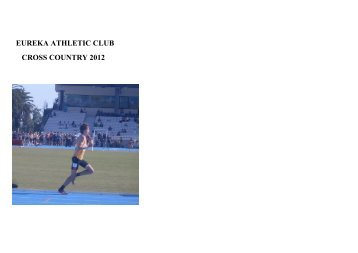 100Handbook Print.pdf - Eureka Athletics Club