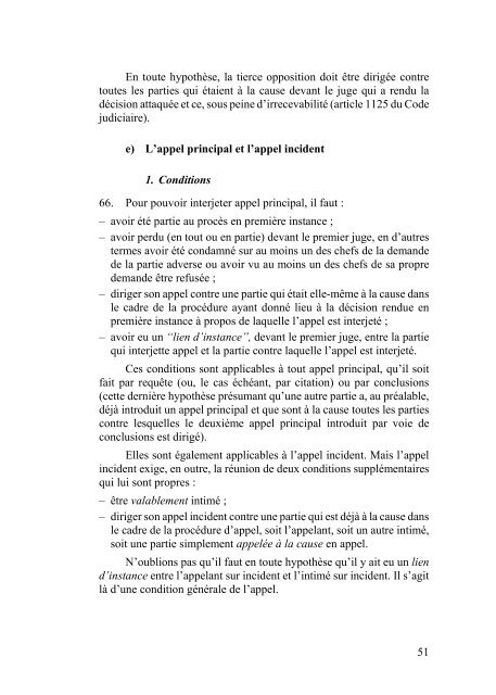 Les pièges de la procédure civile - Procedurecivile.be