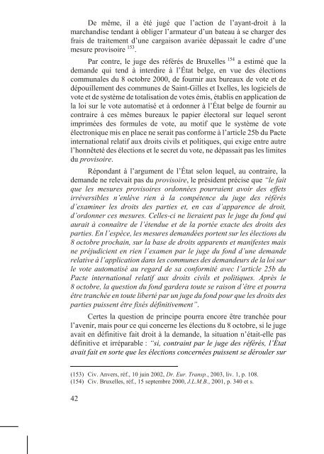 le référé judiciaire : principes et questions de procédure