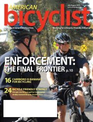 enforcement - League of American Bicyclists