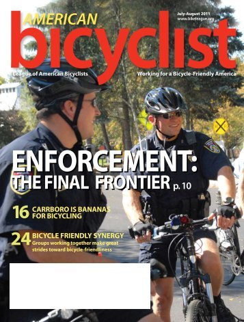 enforcement - League of American Bicyclists