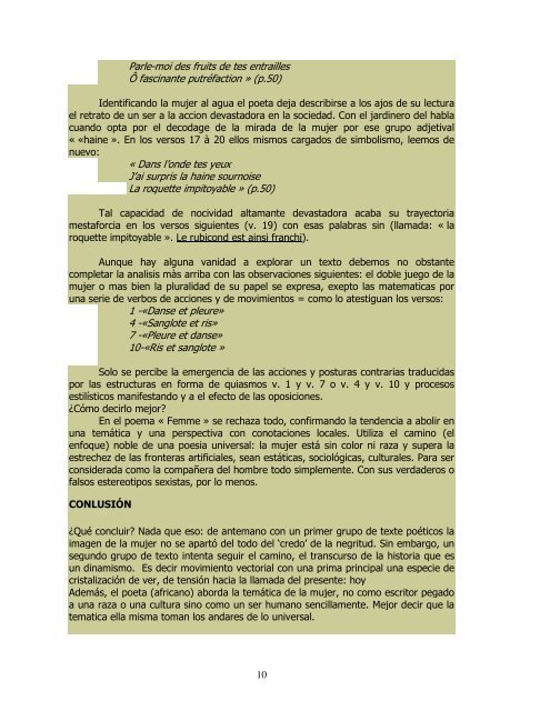 Â« Me plaÃ®t ton regard de fauve Et ta bouche Ã  la saveur de mangue ...