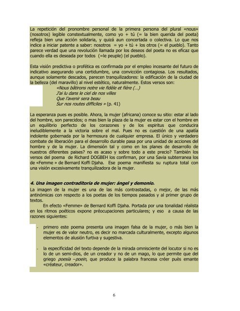 Â« Me plaÃ®t ton regard de fauve Et ta bouche Ã  la saveur de mangue ...