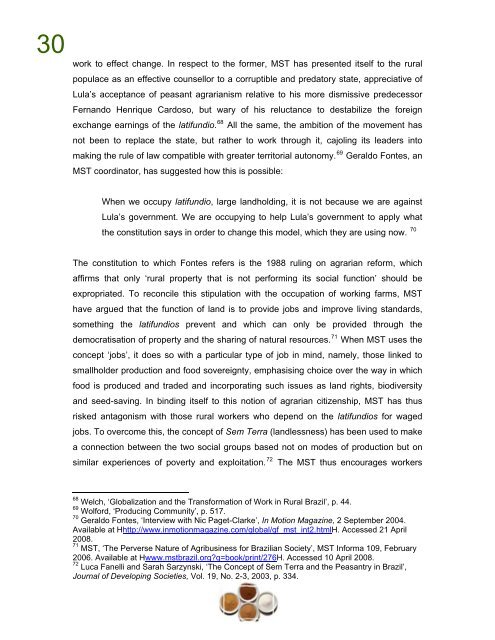 The Development Model of Brazilian Sugarcane - Sucre Ethique