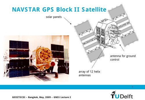 Present and Future Global Navigation Satellite Systems (GNSS)