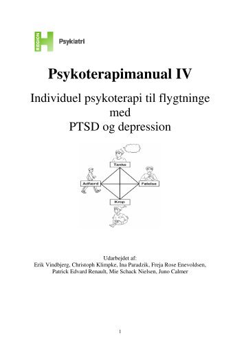 Psykoterapimanual IV - Region Hovedstadens Psykiatri