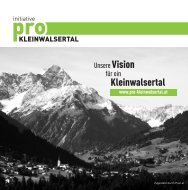 Vision Kleinwalsertal