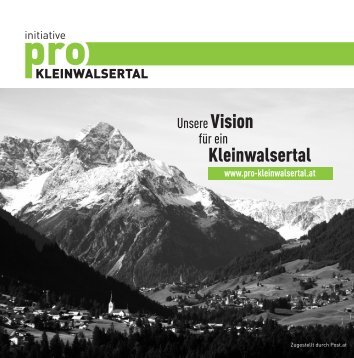 Vision Kleinwalsertal