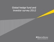 Global hedge fund and investor survey 2012 - Ernst & Young