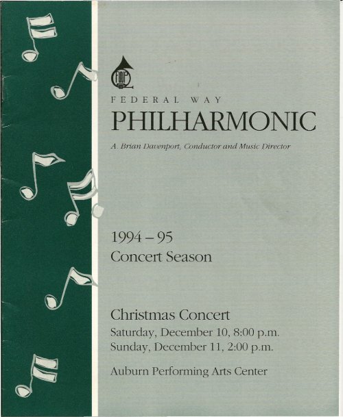 PHILHARMONIC - Federal Way Chorale