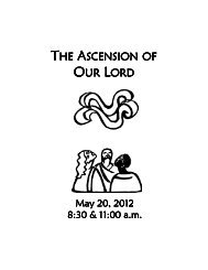 Weekly Bulletin for May 20, 2012 [pdf] - Phinney Ridge Lutheran ...