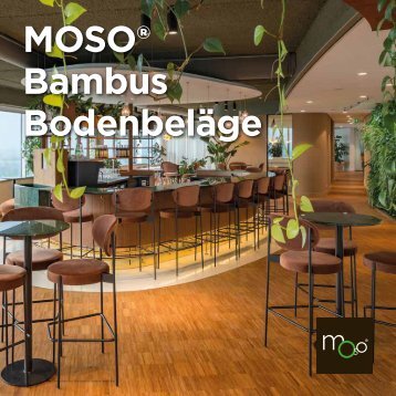 MOSO - Bambus Bodenbeläge