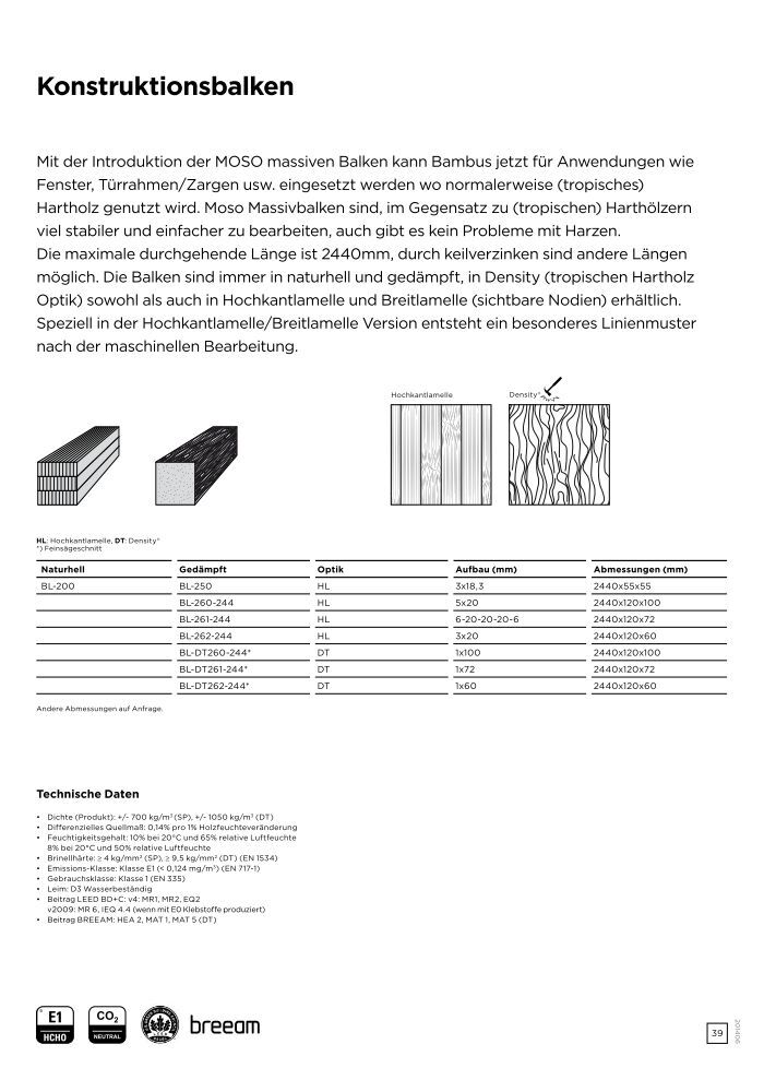 Flexbamboo (Rollenware mi