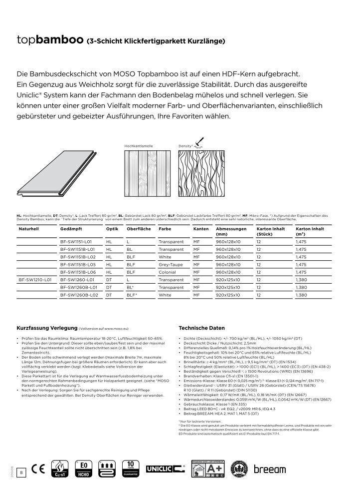 flexbamboo (Rollenware-Bo