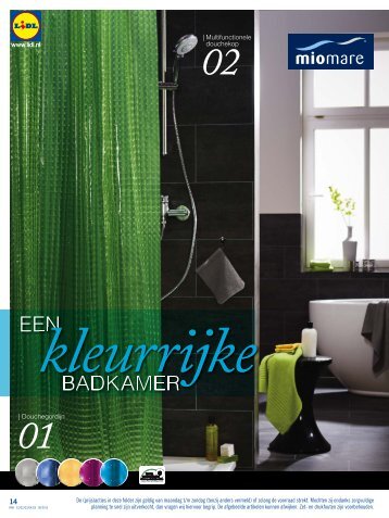 Lidl badkamer folder